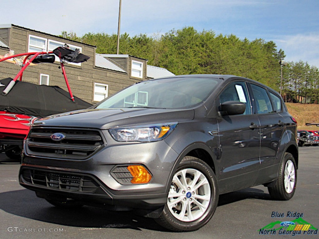 2019 Escape S - Magnetic / Chromite Gray/Charcoal Black photo #1