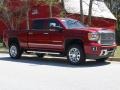 Red Quartz Tintcoat - Sierra 2500HD Denali Crew Cab 4WD Photo No. 19