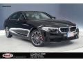 2019 Jet Black BMW 5 Series 530e iPerformance Sedan  photo #1