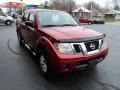 2017 Lava Red Nissan Frontier SV Crew Cab 4x4  photo #5
