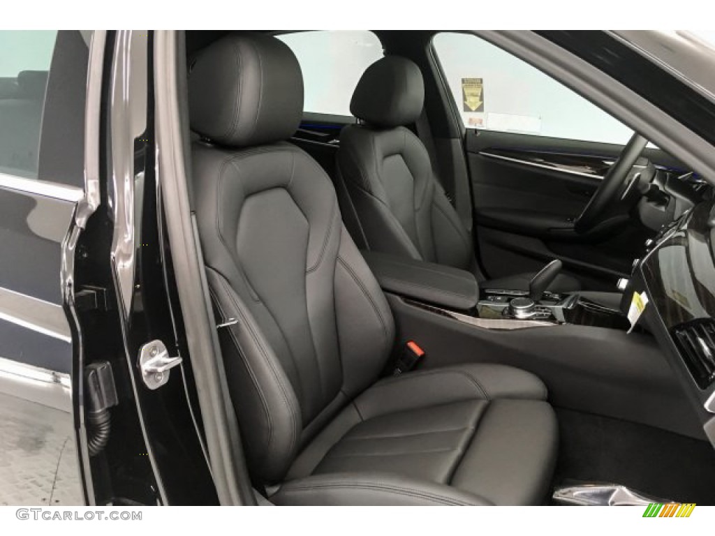 2019 5 Series 530e iPerformance Sedan - Jet Black / Black photo #5