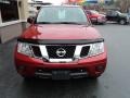 2017 Lava Red Nissan Frontier SV Crew Cab 4x4  photo #21