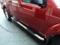 2017 Lava Red Nissan Frontier SV Crew Cab 4x4  photo #23