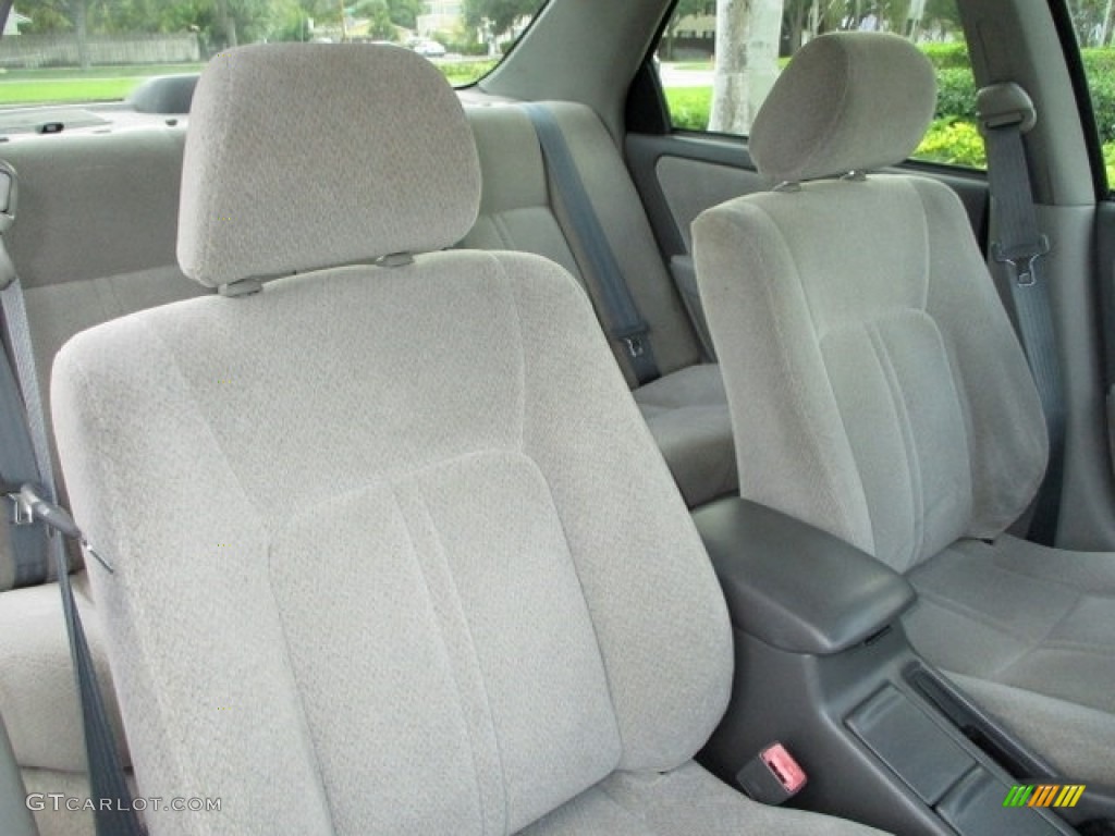 2001 Camry LE - Woodland Pearl / Oak photo #4