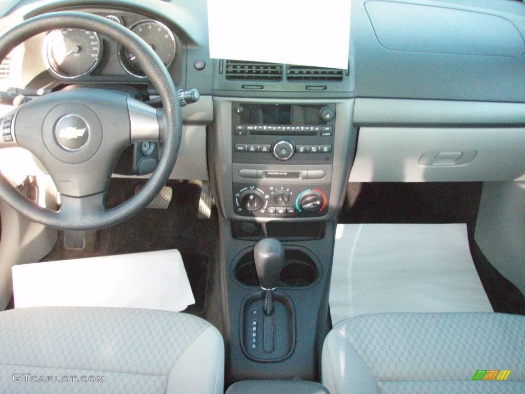 2007 Cobalt LT Coupe - Ultra Silver Metallic / Gray photo #11