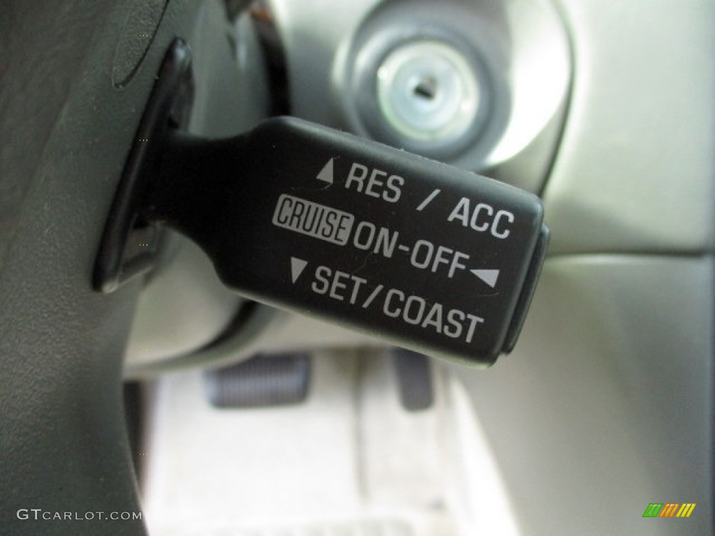 2001 Camry LE - Woodland Pearl / Oak photo #8