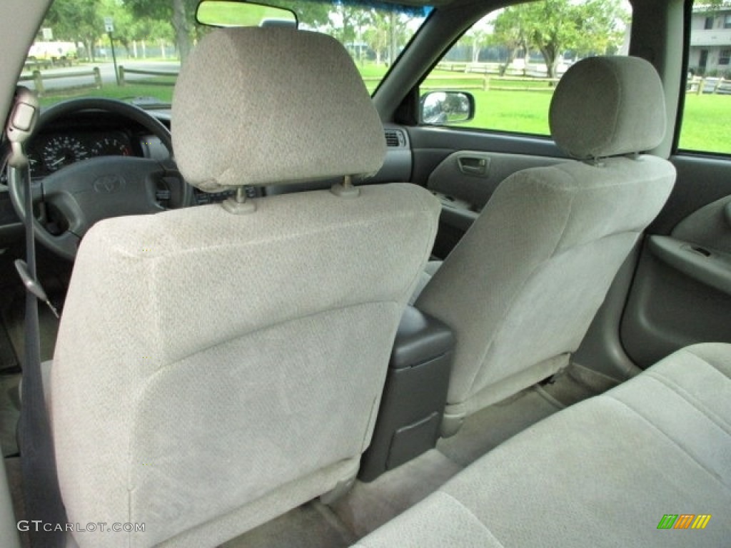 2001 Camry LE - Woodland Pearl / Oak photo #12