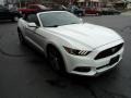 2016 Oxford White Ford Mustang EcoBoost Premium Convertible  photo #5