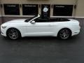 2016 Oxford White Ford Mustang EcoBoost Premium Convertible  photo #6