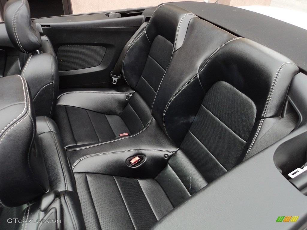 2016 Mustang EcoBoost Premium Convertible - Oxford White / Ebony photo #8