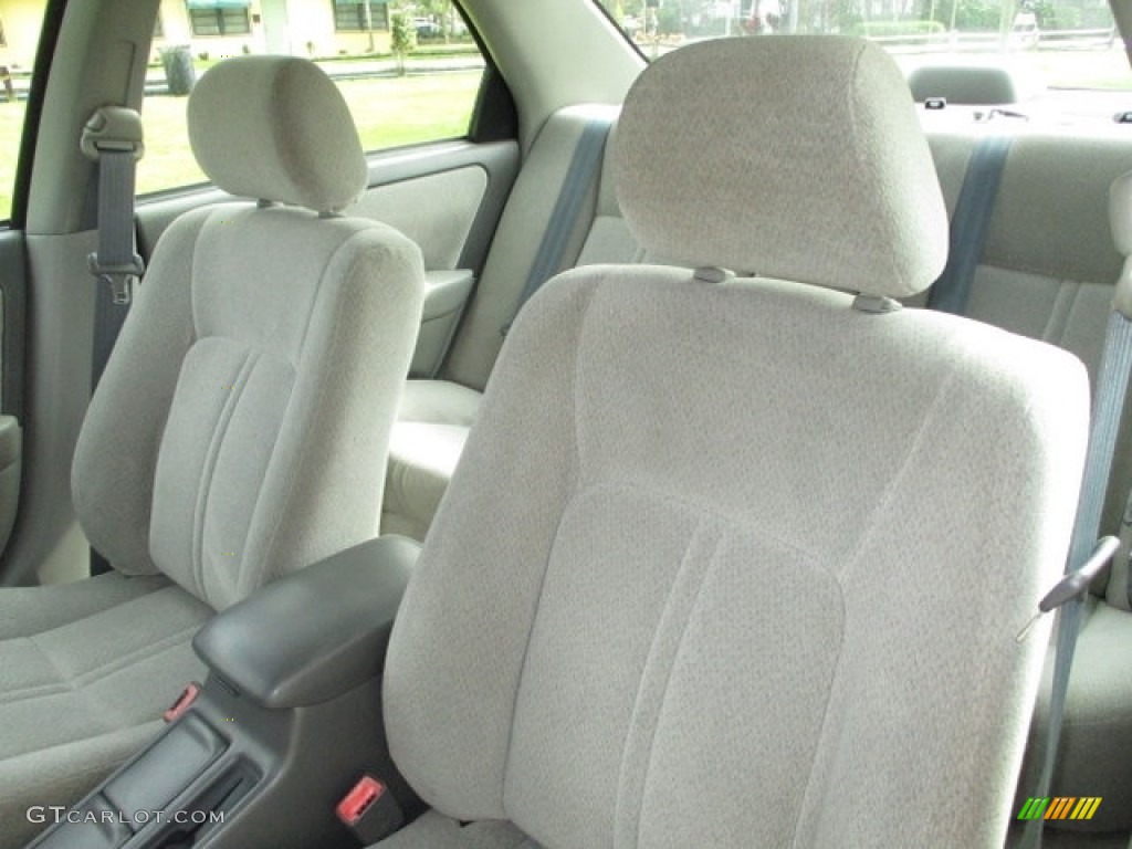 2001 Camry LE - Woodland Pearl / Oak photo #34
