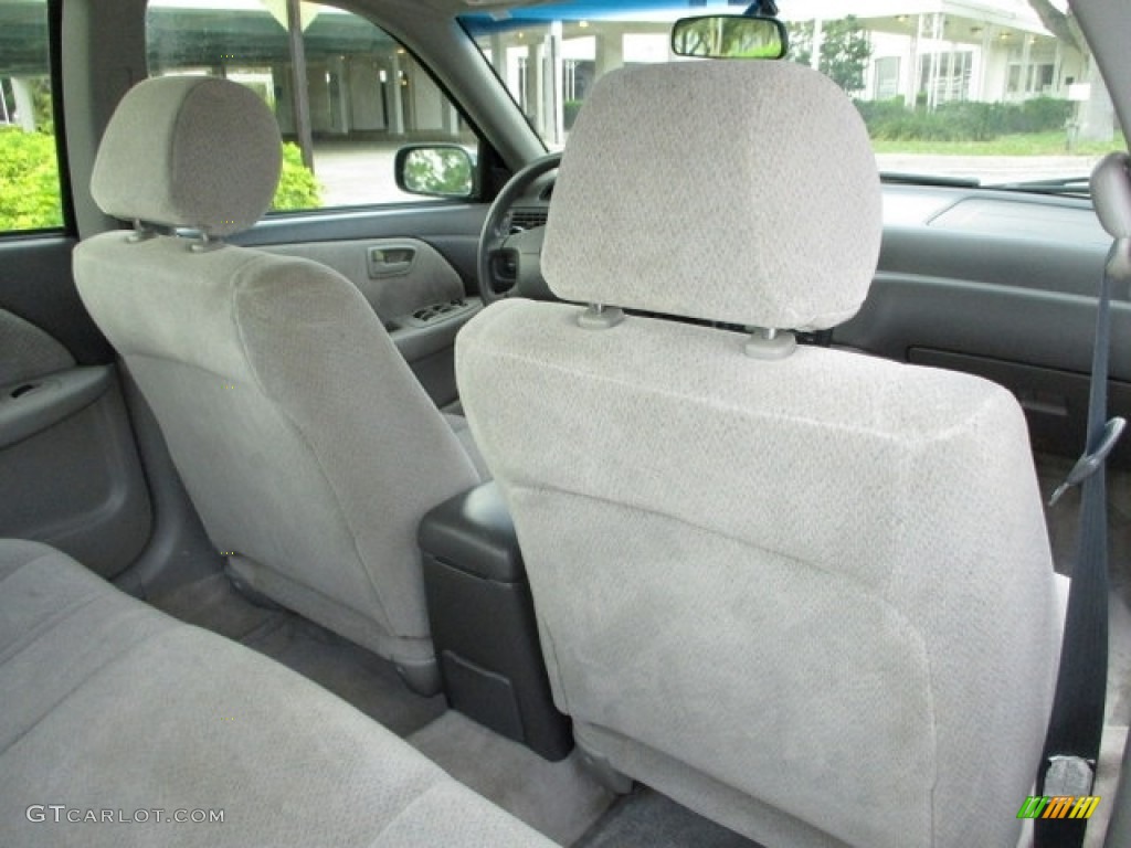 2001 Camry LE - Woodland Pearl / Oak photo #38