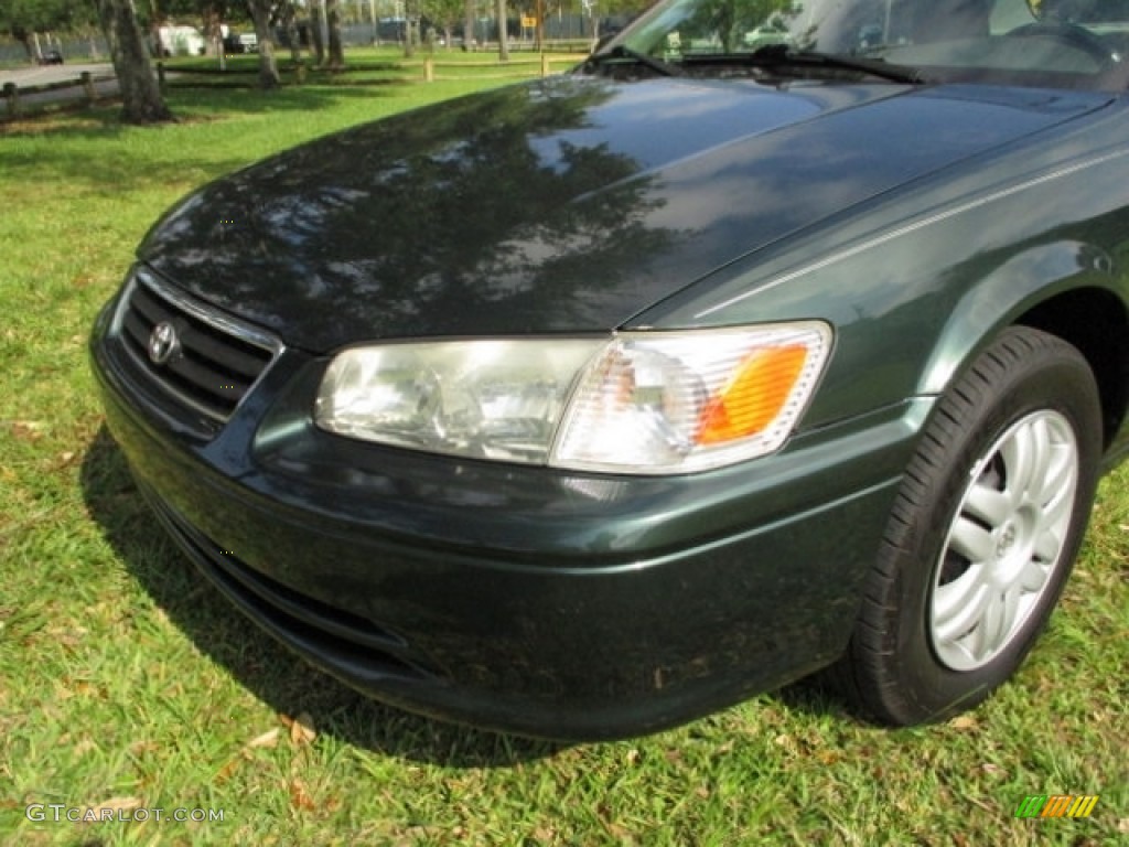 2001 Camry LE - Woodland Pearl / Oak photo #41