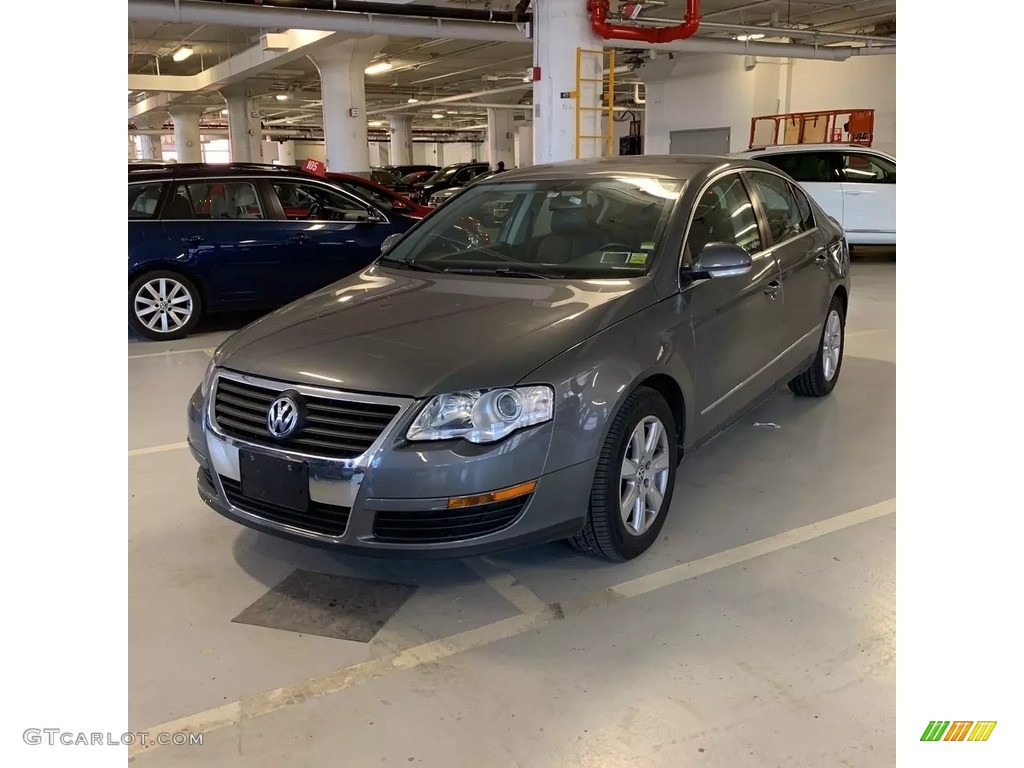 2006 Passat 2.0T Sedan - United Grey Metallic / Black photo #1