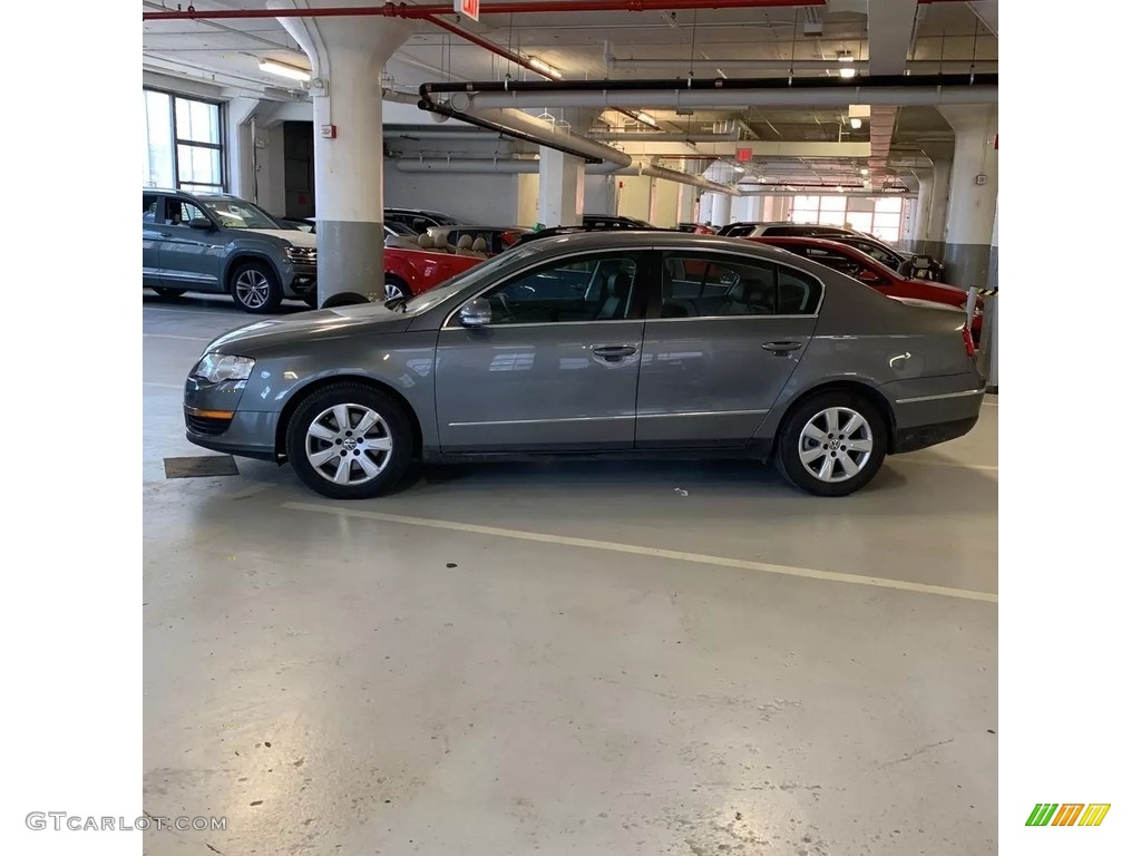 2006 Passat 2.0T Sedan - United Grey Metallic / Black photo #2