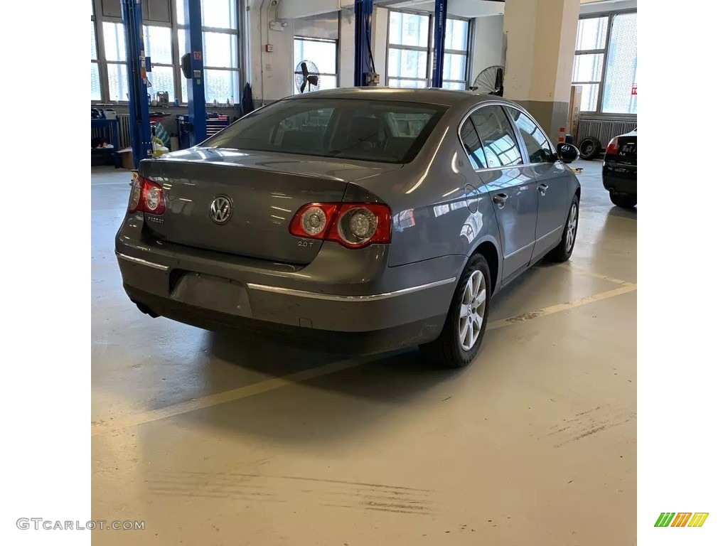 2006 Passat 2.0T Sedan - United Grey Metallic / Black photo #5