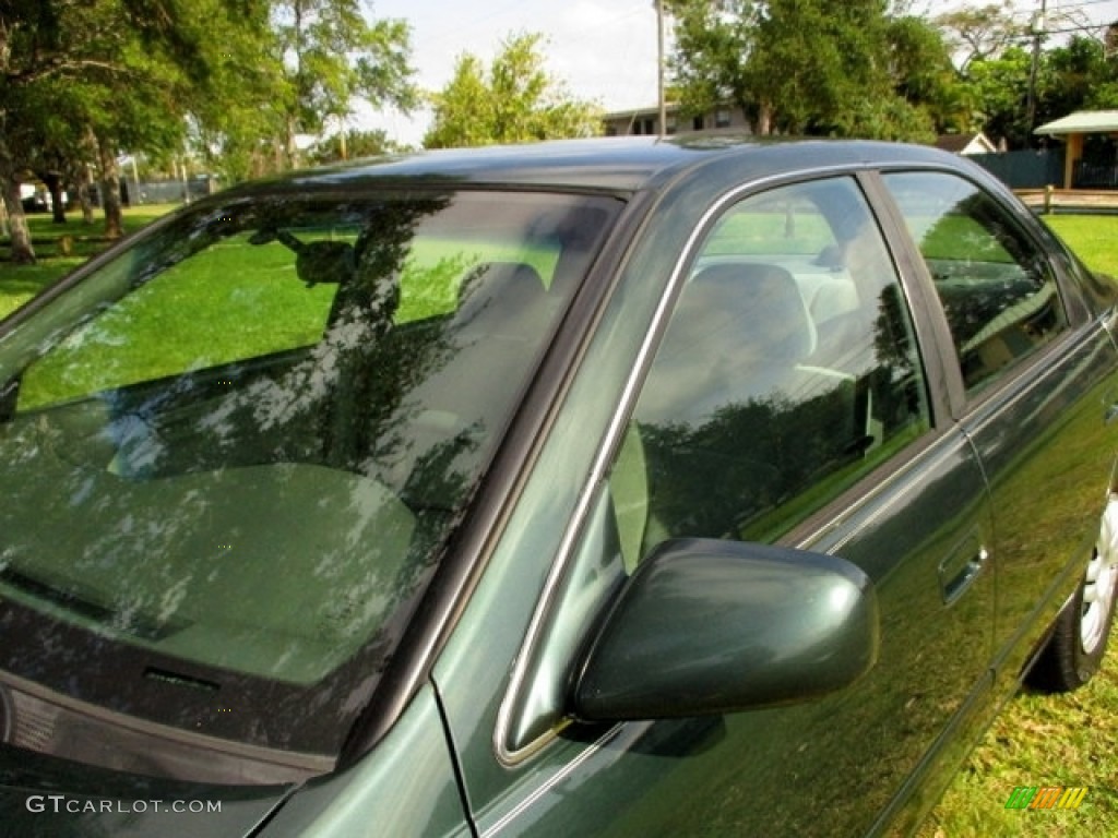 2001 Camry LE - Woodland Pearl / Oak photo #45