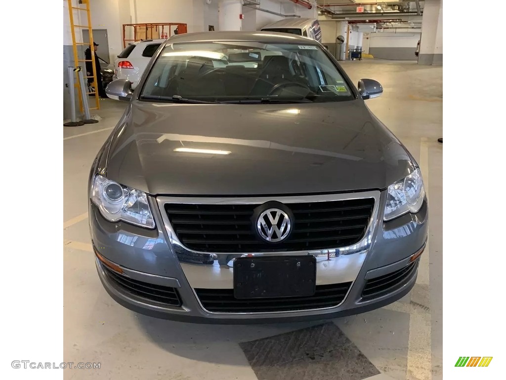 2006 Passat 2.0T Sedan - United Grey Metallic / Black photo #8