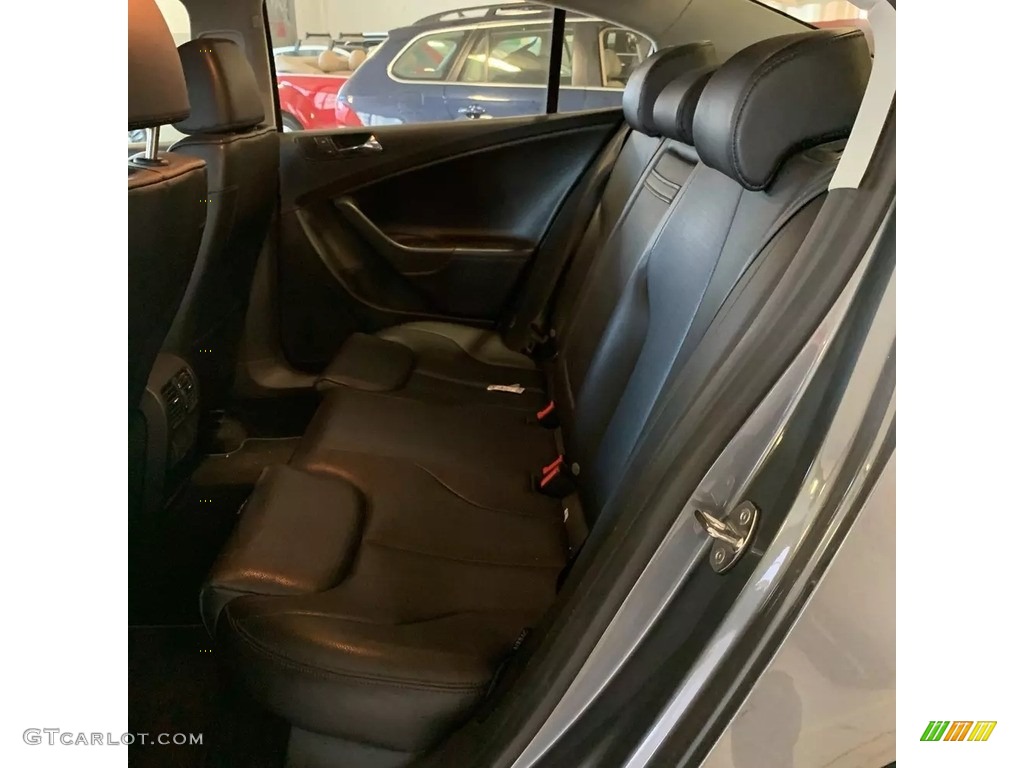 2006 Passat 2.0T Sedan - United Grey Metallic / Black photo #11