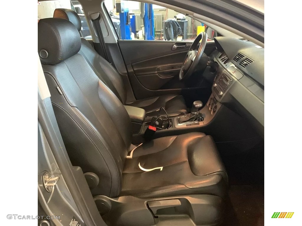 2006 Passat 2.0T Sedan - United Grey Metallic / Black photo #13