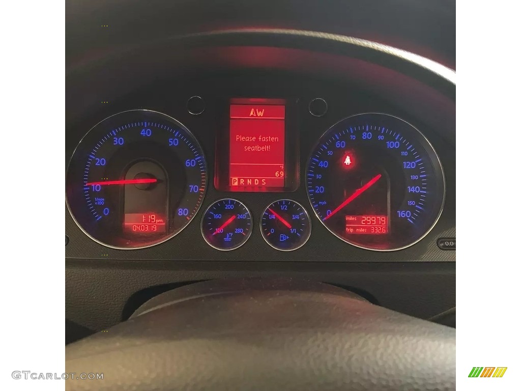 2006 Passat 2.0T Sedan - United Grey Metallic / Black photo #15