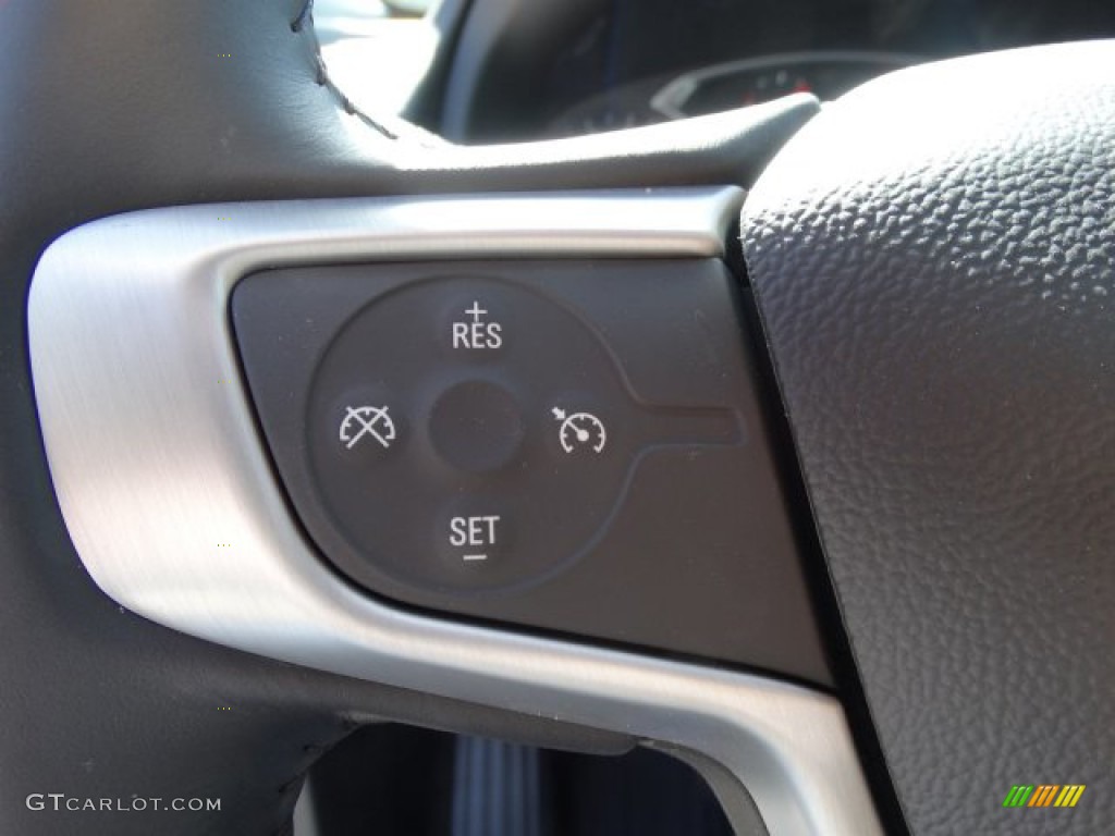 2019 GMC Terrain SLE Jet Black Steering Wheel Photo #132749216