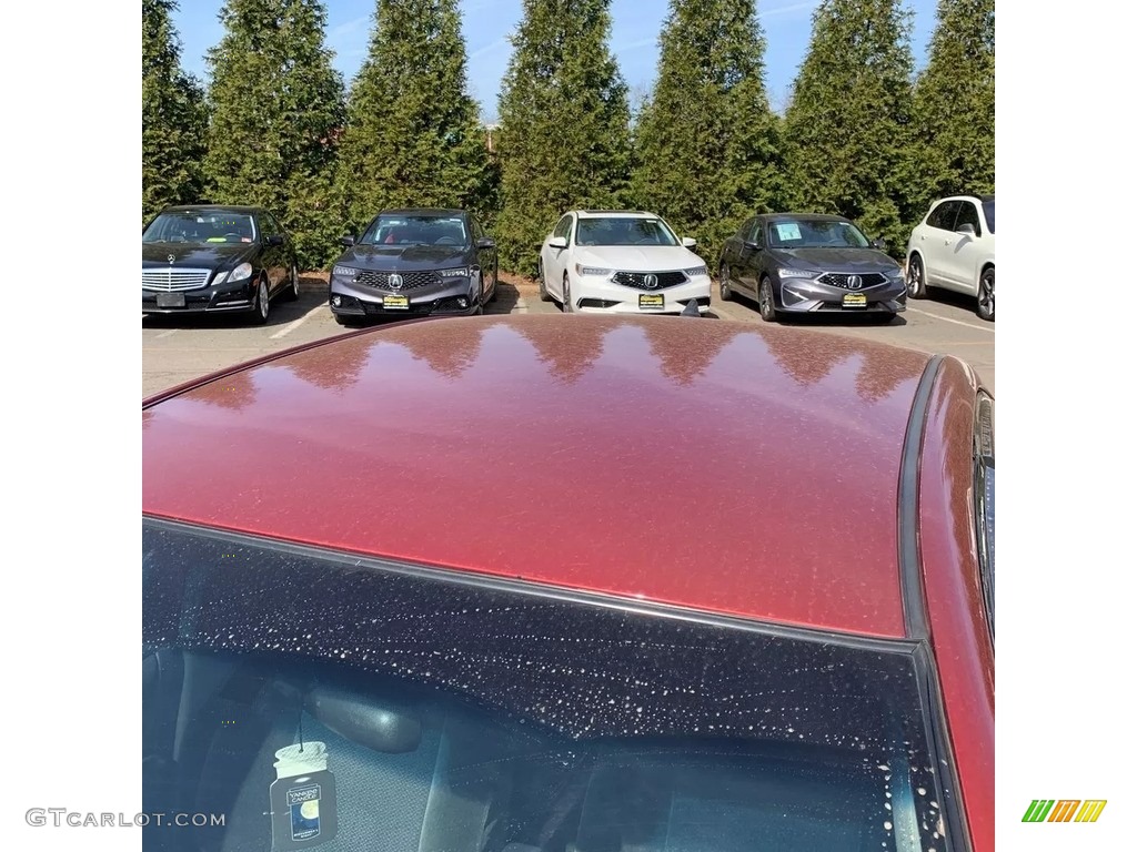 2003 Corolla S - Impulse Red / Black photo #9