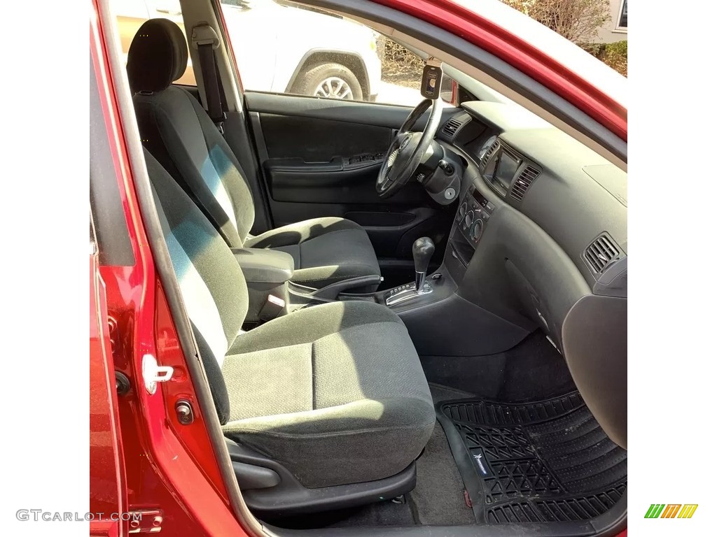 2003 Corolla S - Impulse Red / Black photo #13