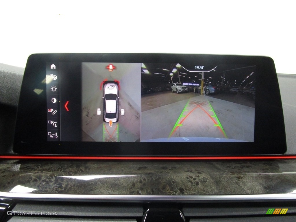 2019 5 Series 530i xDrive Sedan - Alpine White / Black photo #12