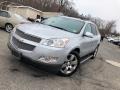 Silver Ice Metallic 2012 Chevrolet Traverse LTZ AWD