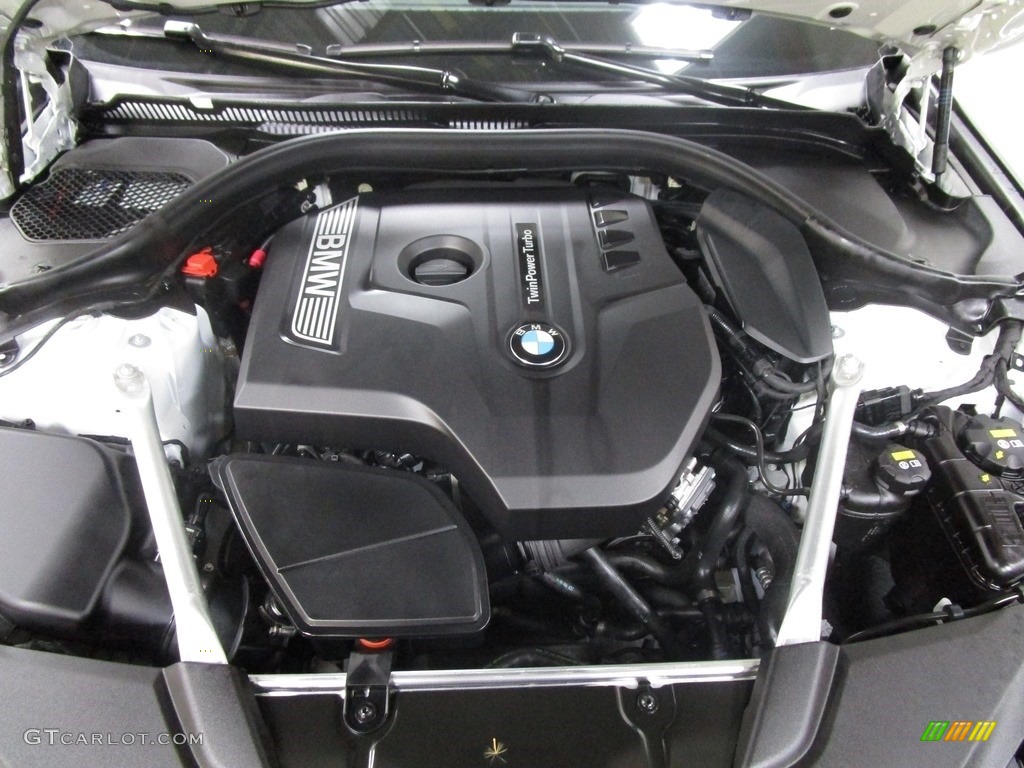 2019 5 Series 530i xDrive Sedan - Alpine White / Black photo #21