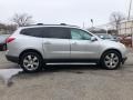 Silver Ice Metallic - Traverse LTZ AWD Photo No. 5