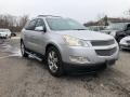 Silver Ice Metallic - Traverse LTZ AWD Photo No. 7