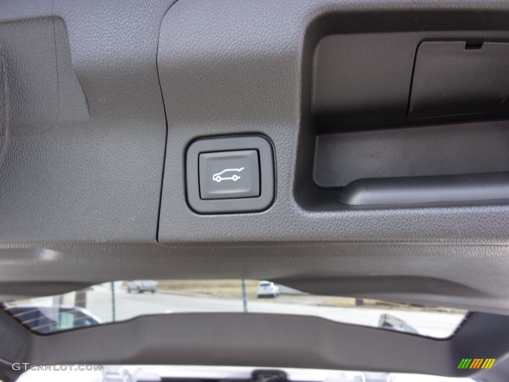 2019 Acadia SLT AWD - White Frost Tricoat / Jet Black/Kalahari photo #11
