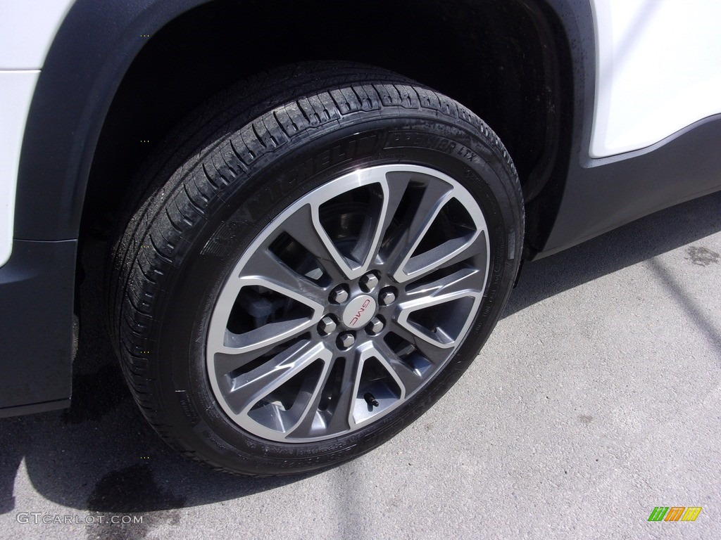 2019 Acadia SLT AWD - White Frost Tricoat / Jet Black/Kalahari photo #12