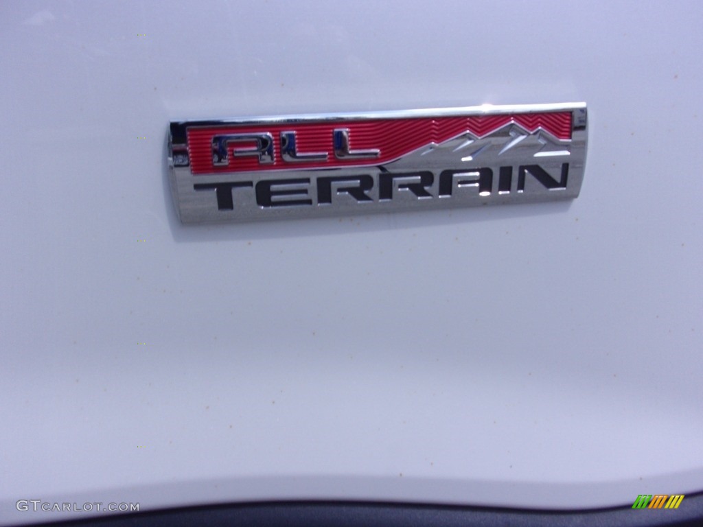 2019 Acadia SLT AWD - White Frost Tricoat / Jet Black/Kalahari photo #13