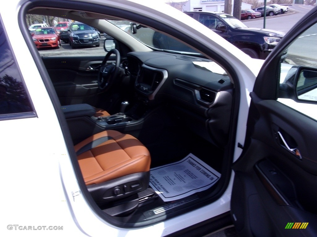 2019 Acadia SLT AWD - White Frost Tricoat / Jet Black/Kalahari photo #14