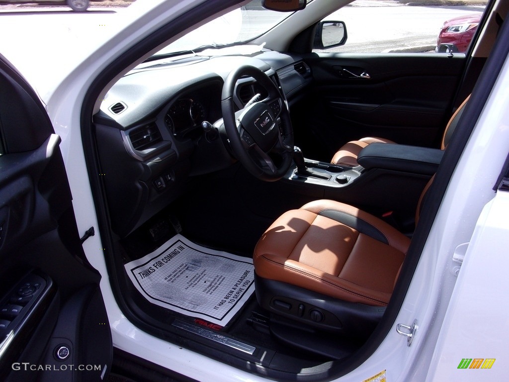 2019 Acadia SLT AWD - White Frost Tricoat / Jet Black/Kalahari photo #18