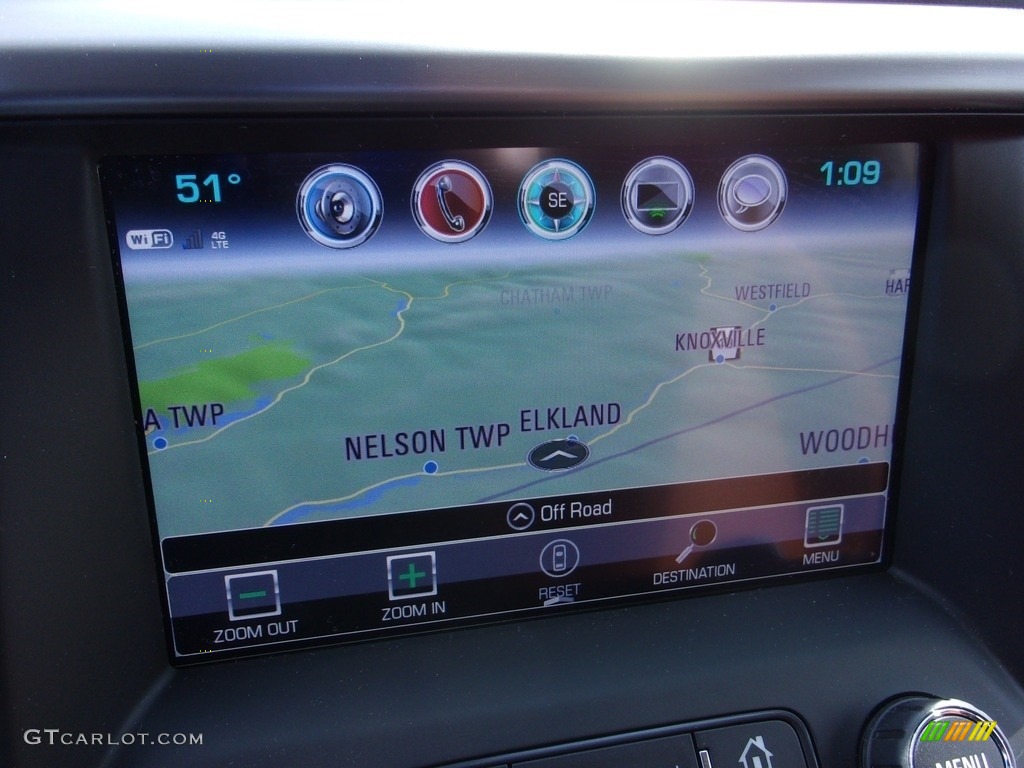 2019 Acadia SLT AWD - White Frost Tricoat / Jet Black/Kalahari photo #21