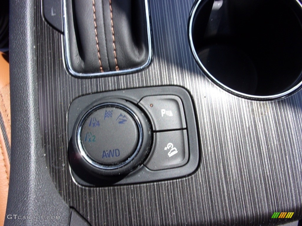 2019 Acadia SLT AWD - White Frost Tricoat / Jet Black/Kalahari photo #25