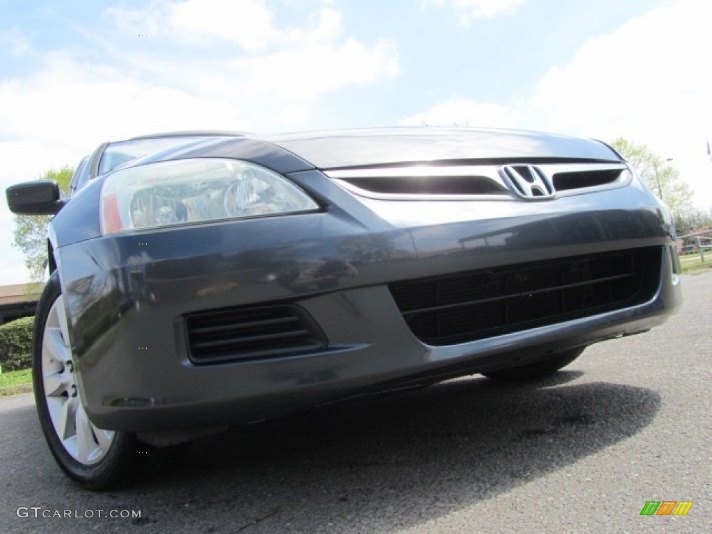 2006 Accord EX-L V6 Sedan - Graphite Pearl / Gray photo #1