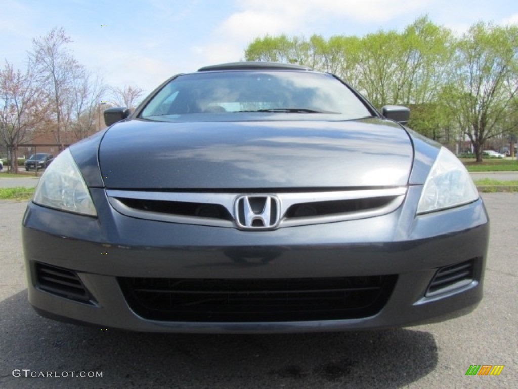 2006 Accord EX-L V6 Sedan - Graphite Pearl / Gray photo #4