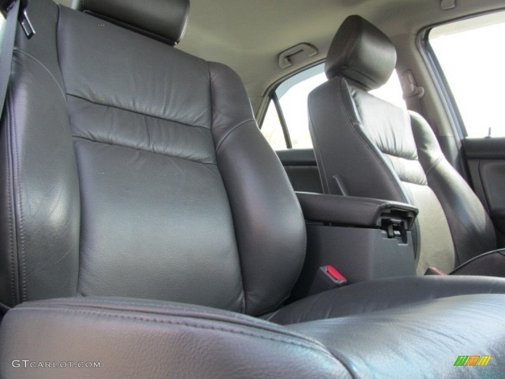 2006 Accord EX-L V6 Sedan - Graphite Pearl / Gray photo #22