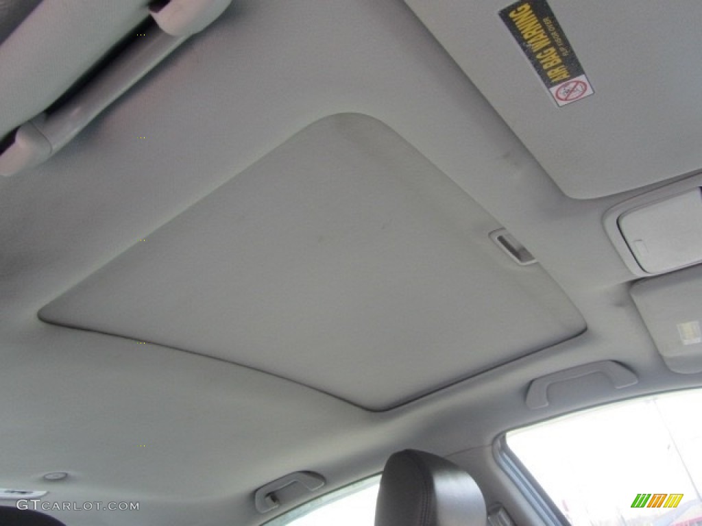 2006 Accord EX-L V6 Sedan - Graphite Pearl / Gray photo #23