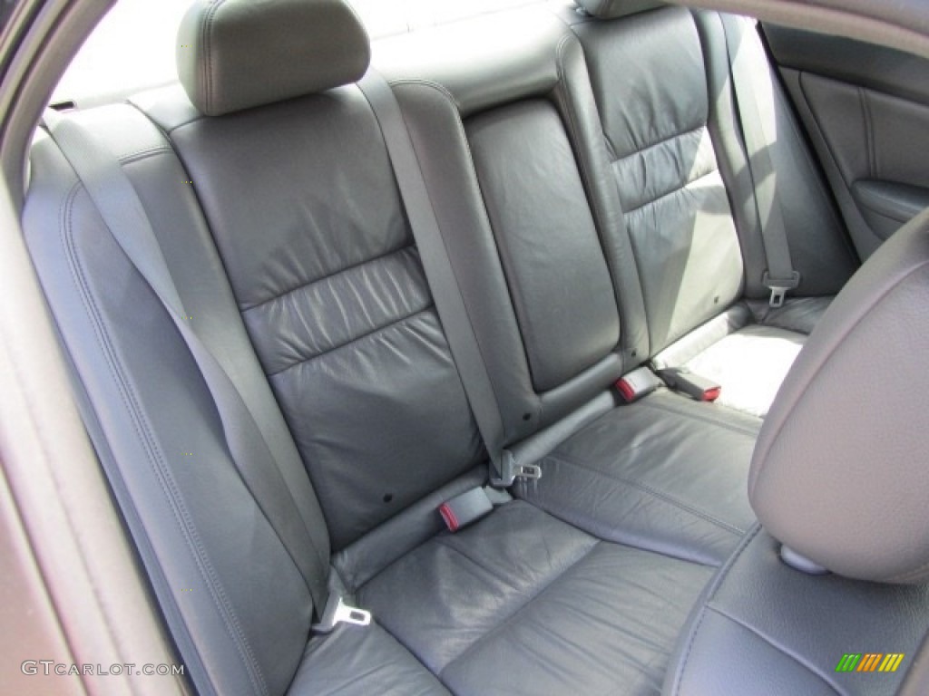 2006 Accord EX-L V6 Sedan - Graphite Pearl / Gray photo #24