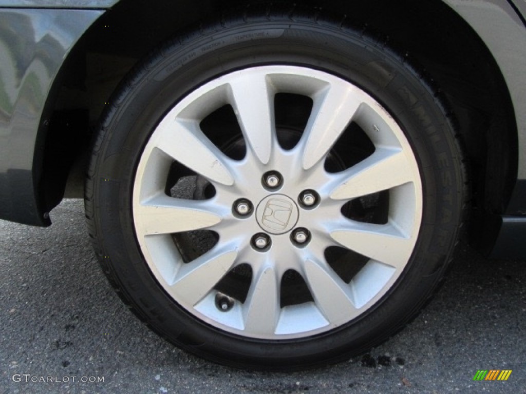 2006 Accord EX-L V6 Sedan - Graphite Pearl / Gray photo #26