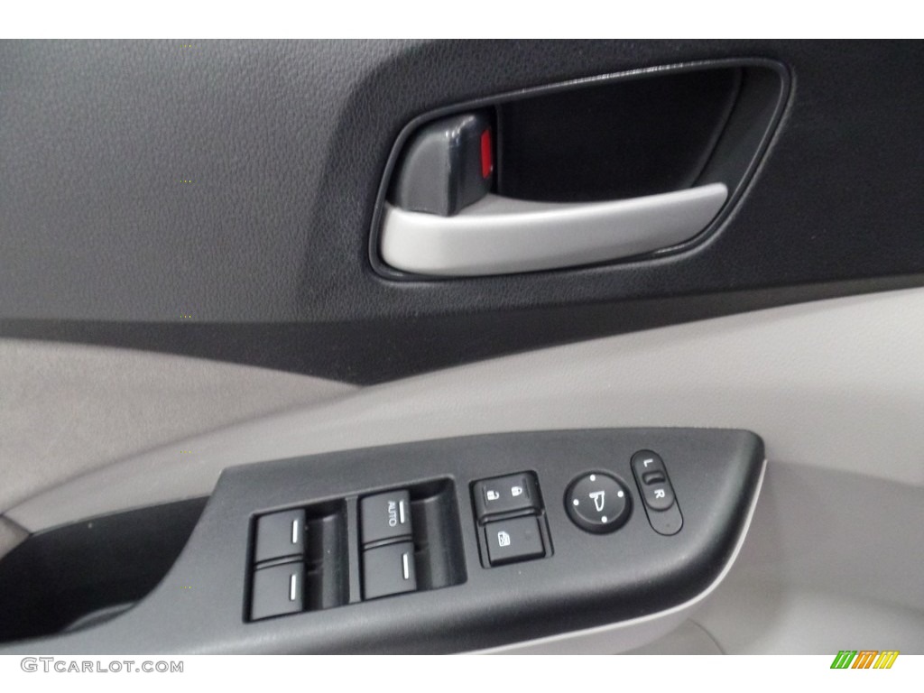 2013 CR-V EX AWD - Basque Red Pearl II / Gray photo #22