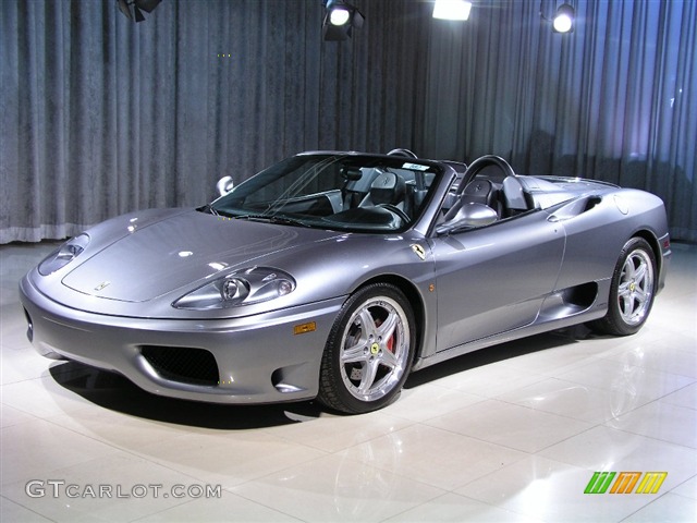 Titanium 2002 Ferrari 360 Spider F1 Exterior Photo #132753