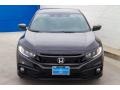 2019 Crystal Black Pearl Honda Civic Sport Sedan  photo #3