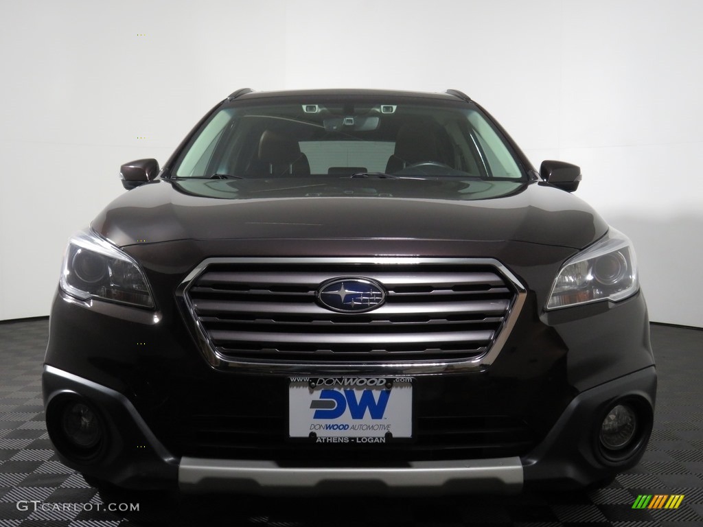 2017 Outback 2.5i Touring - Brilliant Brown Pearl / Java Brown photo #3